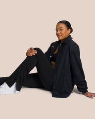Shania Flared Set Deluxe Tall - Black