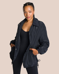 Shania Jumpsuit Set - Black