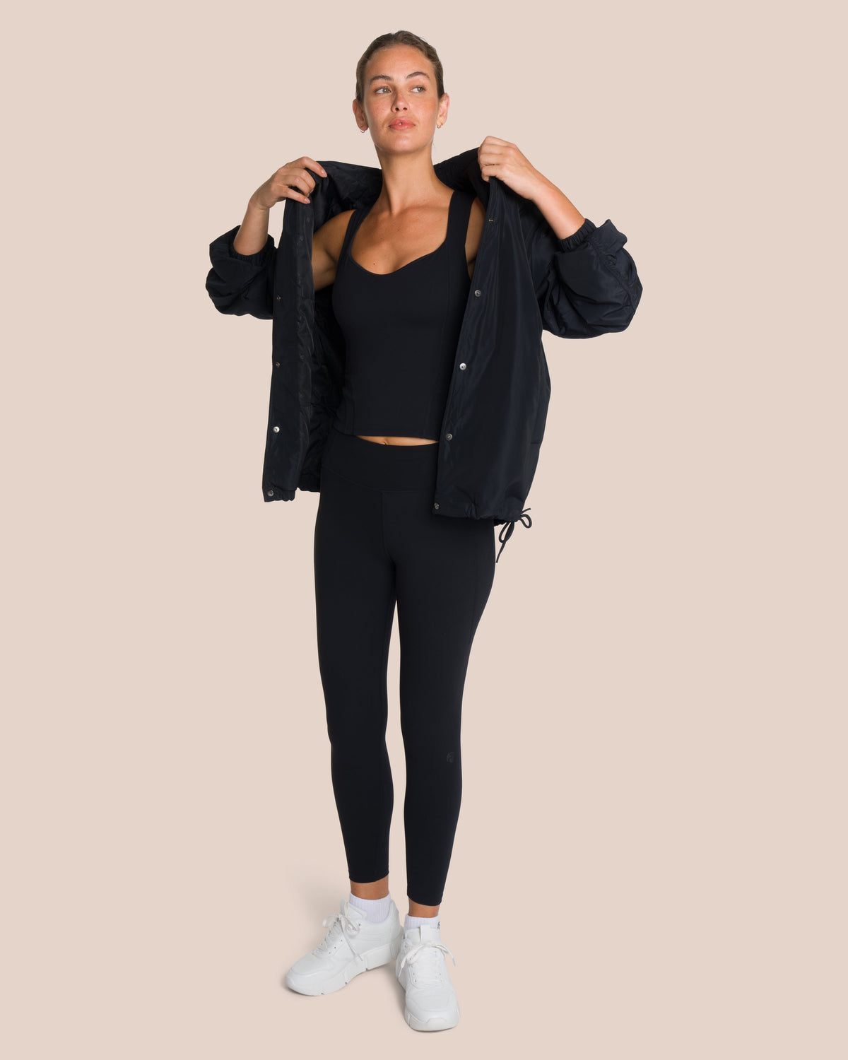 Shania Top Set Deluxe - Black