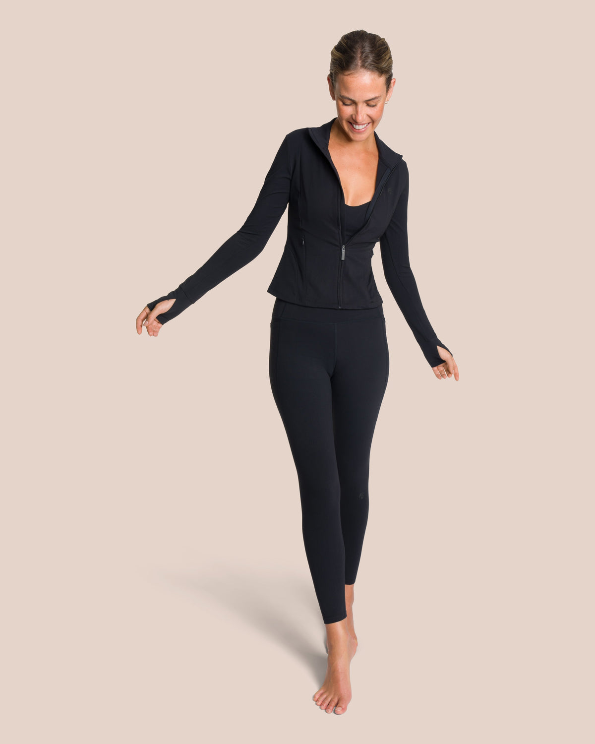 Shania Zip Set Deluxe - Black