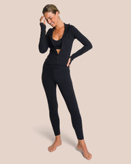 Shania Zip Set Deluxe - Black