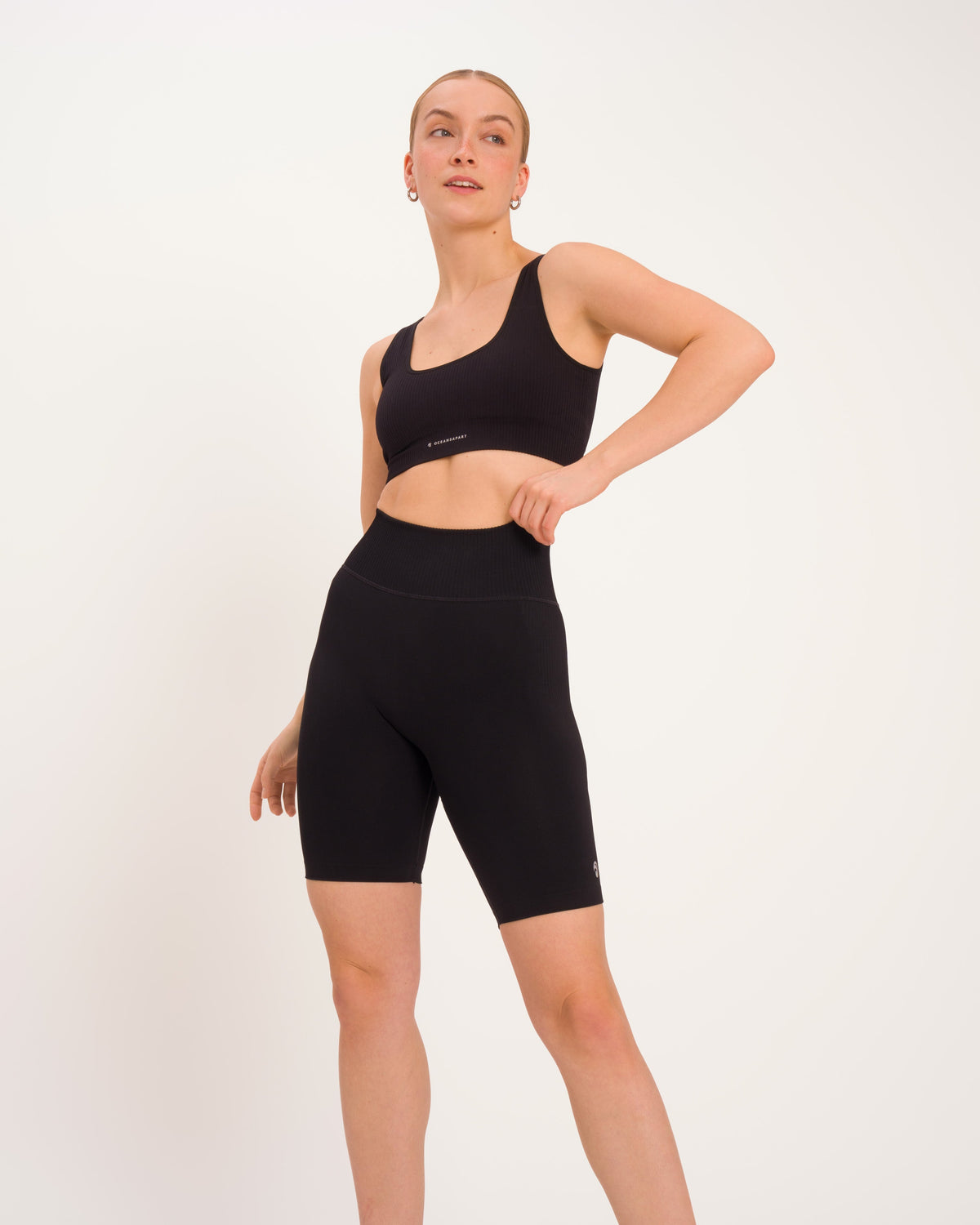 Sydney Mia Short Set - Black
