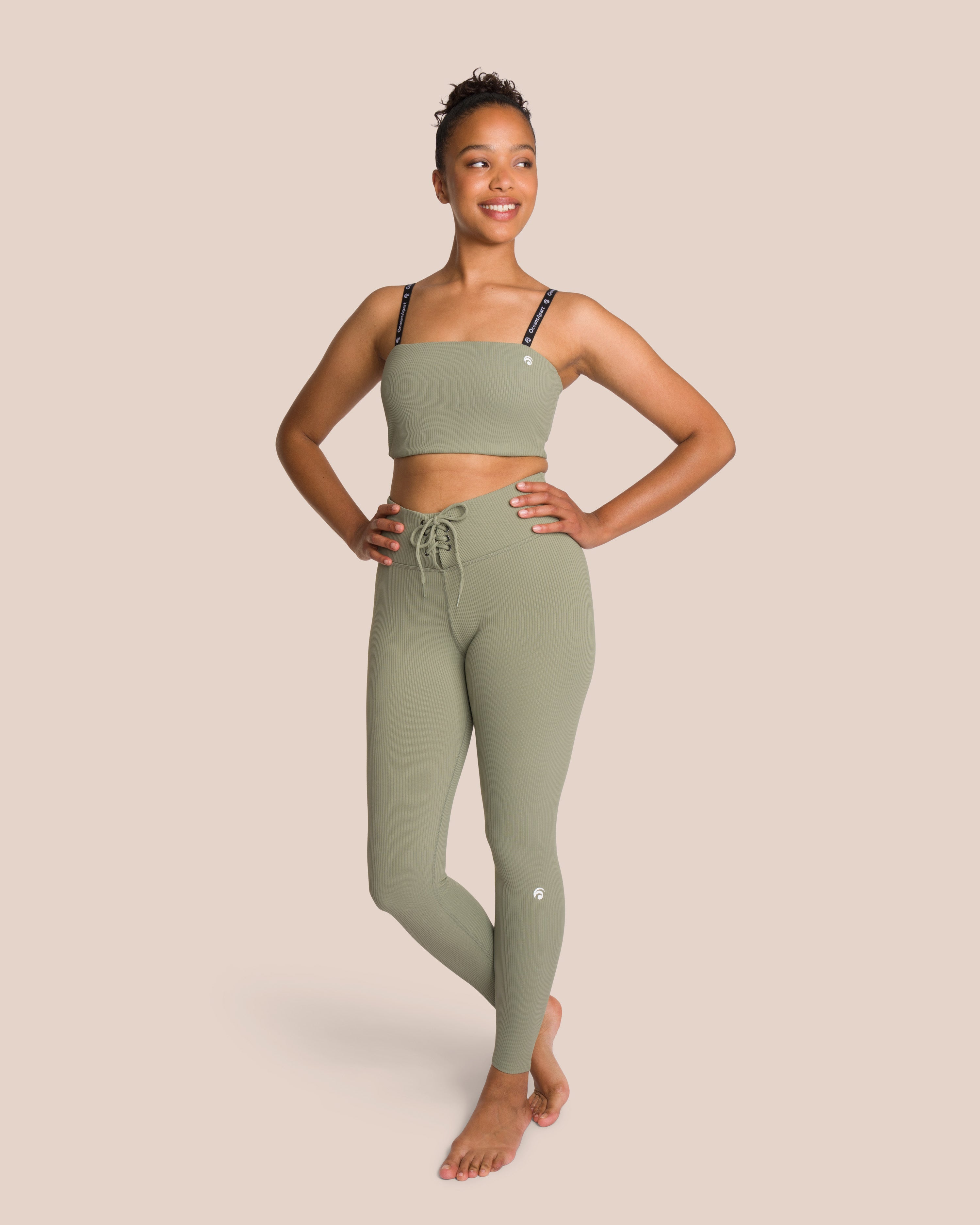 Trixy Set - Soft Khaki