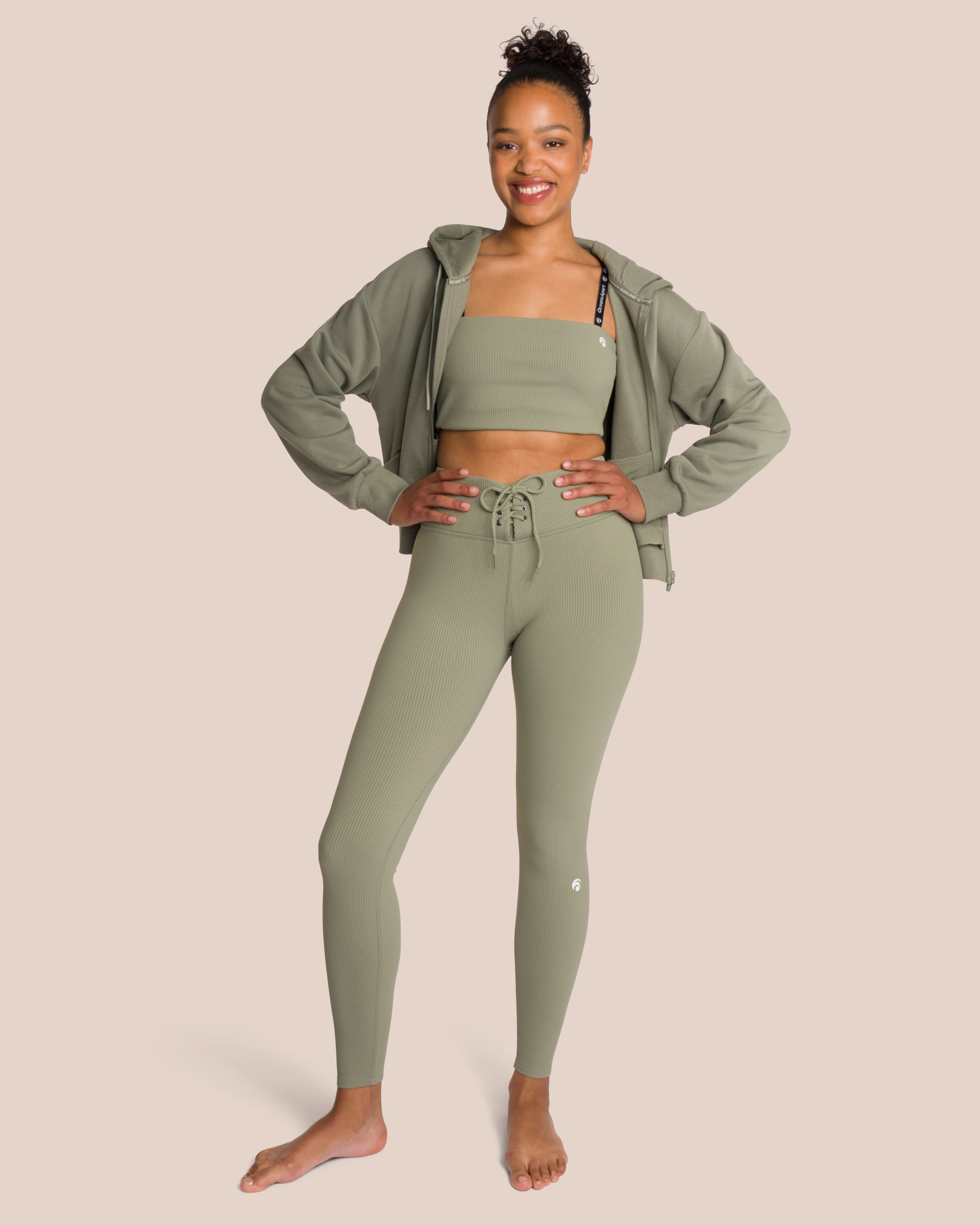 Trixy Zip Set Deluxe - Soft Khaki