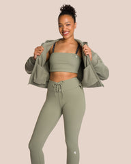 Trixy Zip Set Deluxe - Soft Khaki