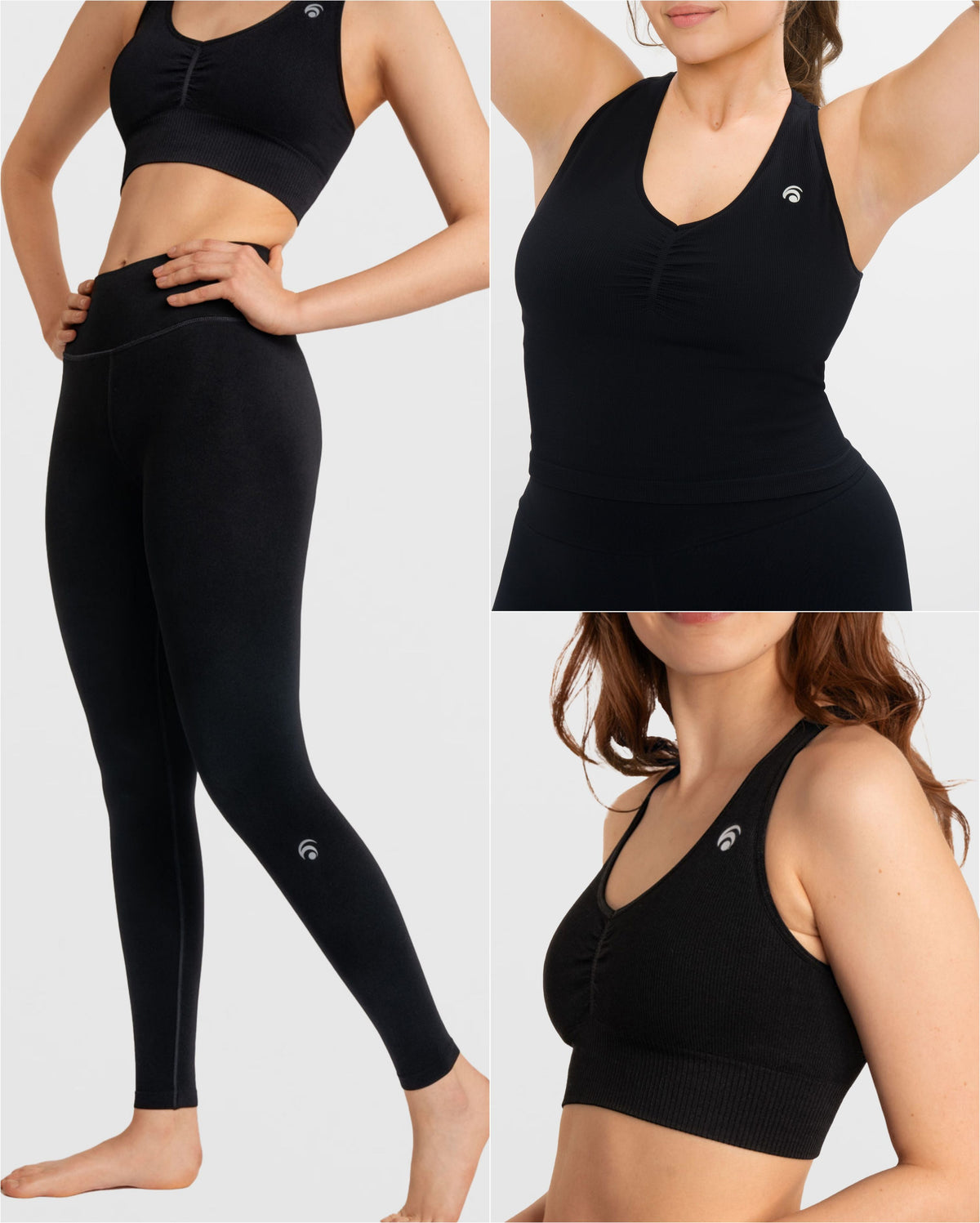Venice Top Set Deluxe - Black